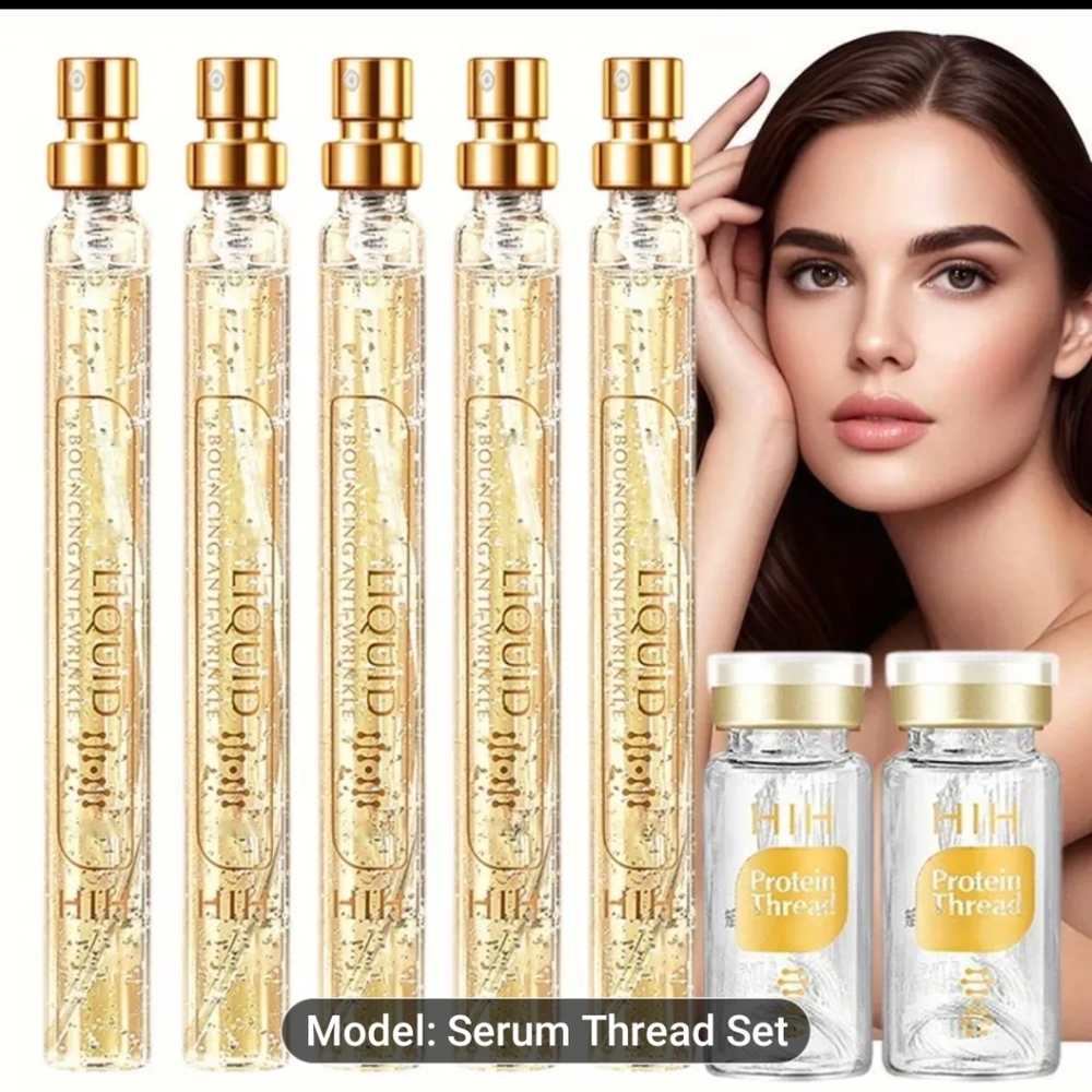 Gold Protein Thread Serum Set